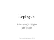 Lepingud