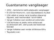 Inimõiguste piiramine #5
