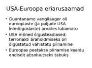 Inimõiguste piiramine #9