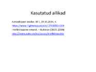 Intellektuaalne omand #13