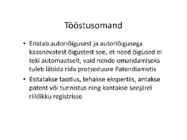 Intellektuaalne omand #6