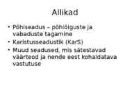 Inimene ja õigus-Karistusõigus #2