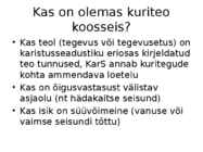 Inimene ja õigus-Karistusõigus #11