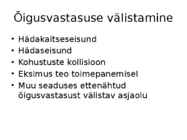 Inimene ja õigus-Karistusõigus #12