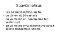 Inimene ja õigus-Karistusõigus #19