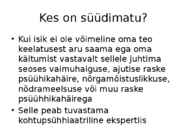 Inimene ja õigus-Karistusõigus #20