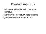 Inimene ja õigus-Karistusõigus #21