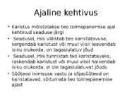 Inimene ja õigus-Karistusõigus #6