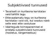 Inimene ja õigus-Karistusõigus #10