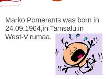 Marko Pomerants #2