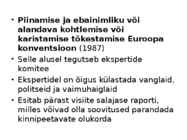 Inimõigused #11