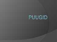Puugid