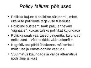 Sotsiaalpoliitika #20