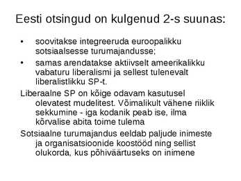 Sotsiaalpoliitika #22