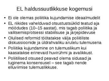 Sotsiaalpoliitika #24