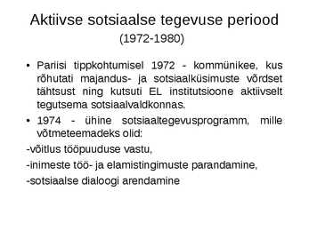 Sotsiaalpoliitika #34