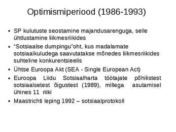 Sotsiaalpoliitika #36