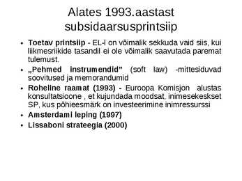 Sotsiaalpoliitika #39