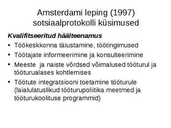 Sotsiaalpoliitika #41