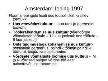 Sotsiaalpoliitika #43