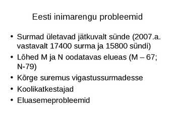 Sotsiaalpoliitika #47