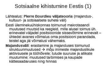 Sotsiaalpoliitika #57