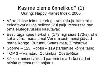 Sotsiaalpoliitika #68