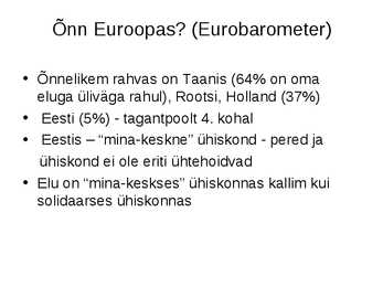 Sotsiaalpoliitika #69