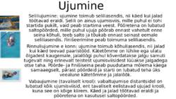 Ujumine