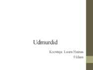 Udmurdid
