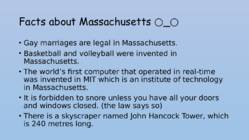 Massachusetts #3