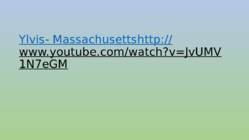 Massachusetts #7