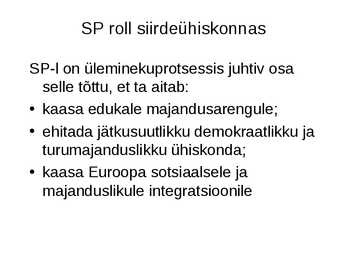 Sotsiaalpoliitika #12