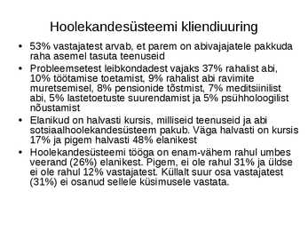 Sotsiaalpoliitika #25