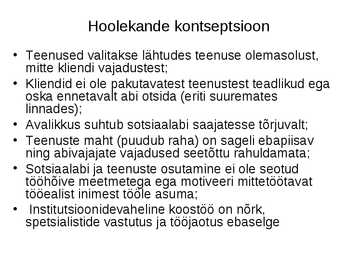 Sotsiaalpoliitika #27