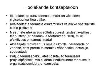 Sotsiaalpoliitika #28
