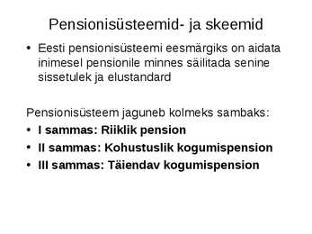 Sotsiaalpoliitika #31