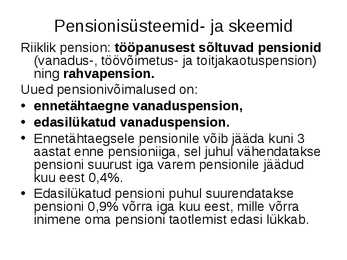 Sotsiaalpoliitika #32