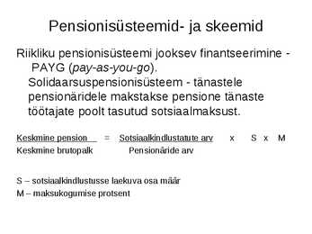 Sotsiaalpoliitika #33