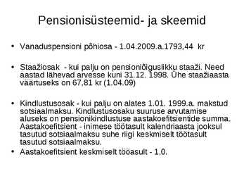 Sotsiaalpoliitika #35