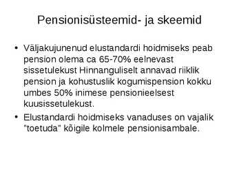Sotsiaalpoliitika #40