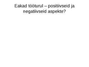 Sotsiaalpoliitika #41