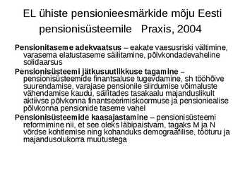 Sotsiaalpoliitika #42