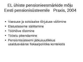 Sotsiaalpoliitika #43