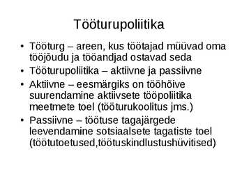 Sotsiaalpoliitika #50