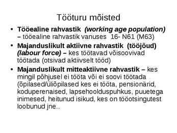 Sotsiaalpoliitika #52
