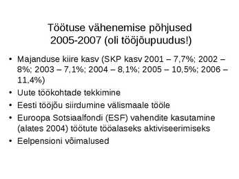 Sotsiaalpoliitika #59