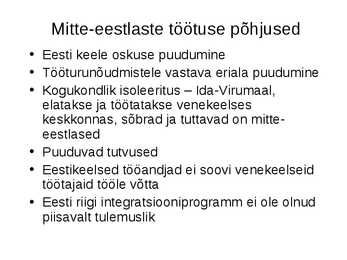 Sotsiaalpoliitika #61