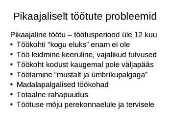 Sotsiaalpoliitika #84