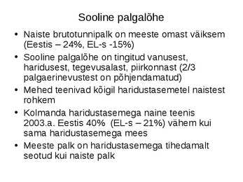 Sotsiaalpoliitika #95